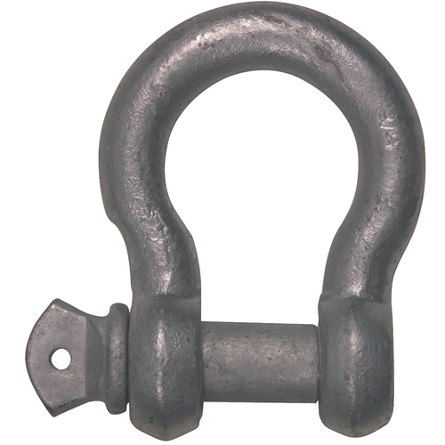 SHACKLE ANCHOR SP GALV 3/8IN