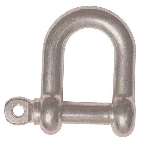 Shackle Chain, 5/16 in, Galvanized