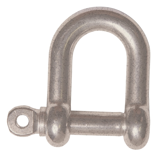 Shackle Chain, 3/8 in, Galvanized