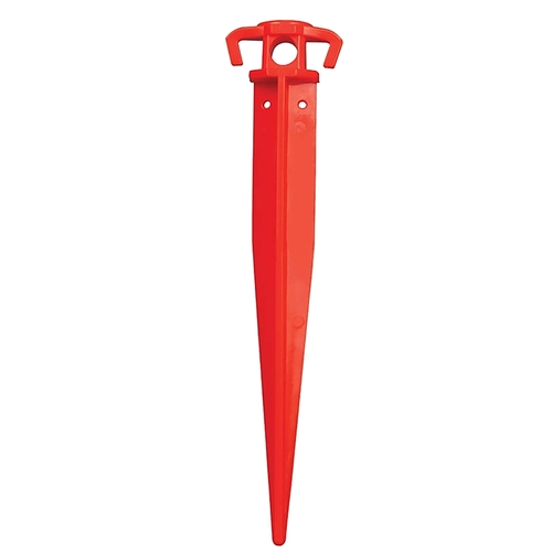 Ben-Mor 60800-PRE Ground Stake, Plastic, Orange