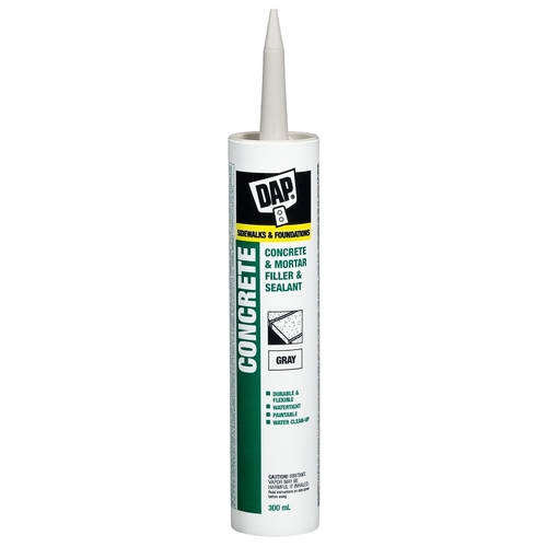 Concrete Sealant, Gray, 300 mL Cartridge