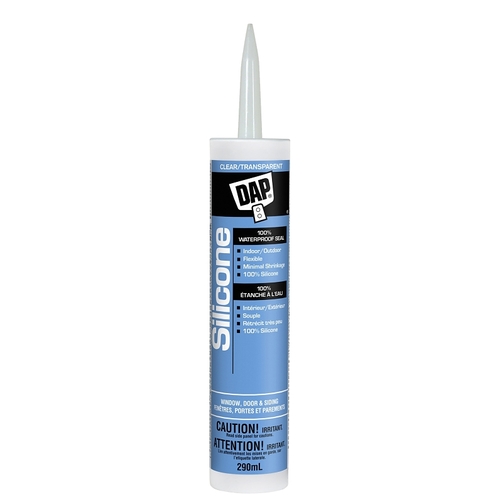 Sealant, Clear, 24 hr Curing, -35 to 140 deg F, 300 mL Cartridge