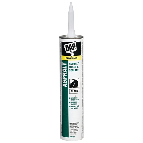 Filler and Sealer, Paste, Black, Strong Solvent, 300 mL - pack of 12