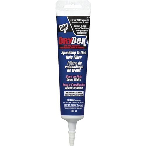 DAP 72337 Spackling, Pink, 162 mL Squeeze Tube