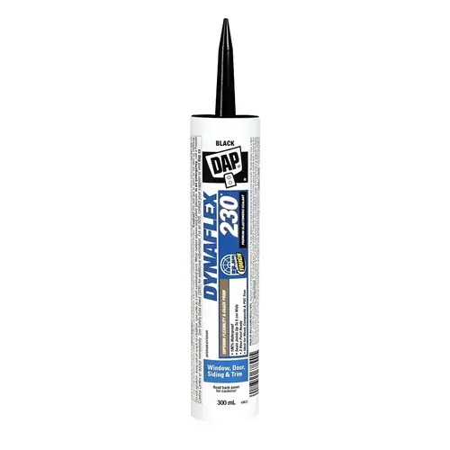 DYNAFLEX 230 Sealant, Black, 40 to 100 deg F, 300 mL Cartridge