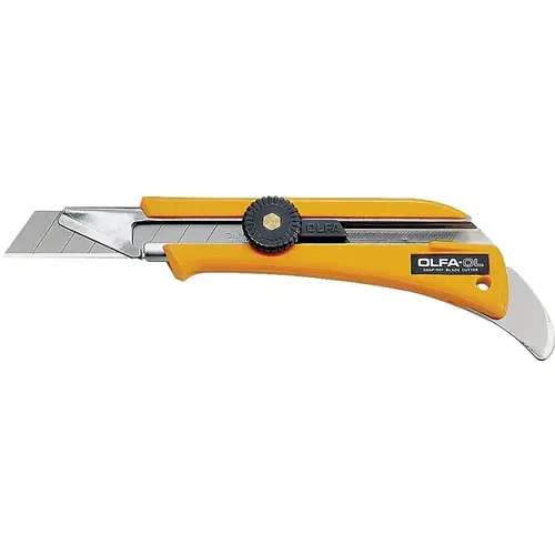 Olfa 5011 Carpet Knife, 18 mm W Blade, Stainless Steel Blade