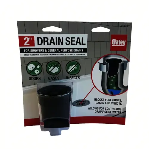 Drain Seal, Specifications: 2 in Size