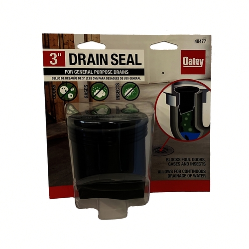 Drain Seal, Specifications: 3 in Size