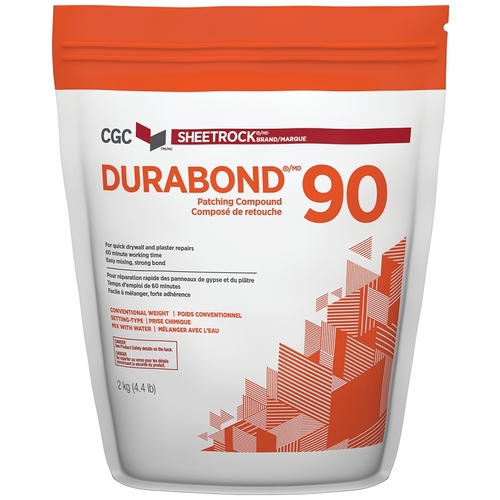 Durabond 90 Drywall Compound, Natural, 2 kg