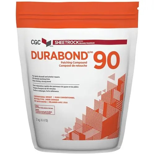 Durabond 90 Drywall Compound, Natural, 2 kg