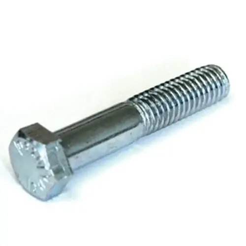 Hex Bolt, 5/16-18 Thread, 1 in OAL, 5 Grade, Steel, Zinc, Coarse, Partial Thread, 50/BX - pack of 50