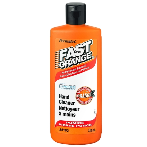 Fast Orange 25102 Hand Cleaner, Lotion, White, Citrus, 220 mL, Bottle