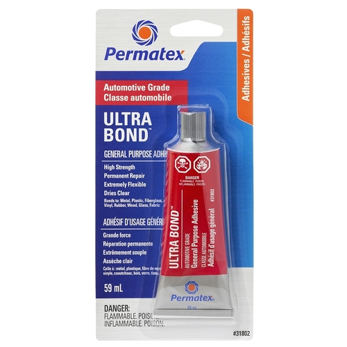 PERMATEX 31802 Super Glue, 59 mL Tube, Liquid