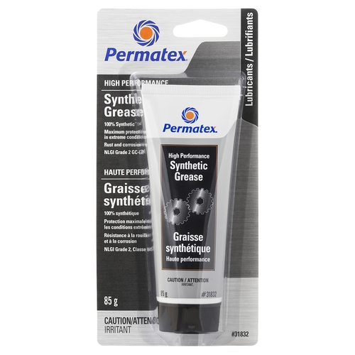 PERMATEX 31832 Synthetic Grease, 85 g Tube, White