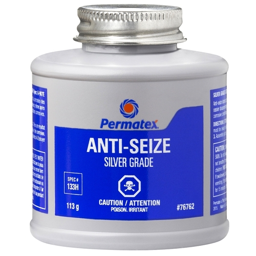 Anti-Seize Lubricant, 4 oz Bottle, Paste