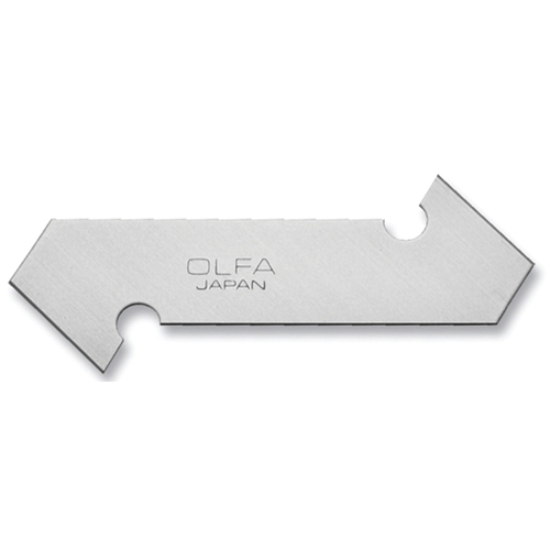Olfa 5014 Blade, Tungsten Steel, Double-Edge Edge - pack of 3