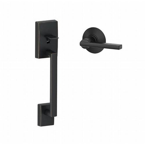 Schlage Residential FE285CEN622LAT Century with Latitude Lever Bottom