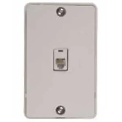 TP251WHR Wallplate, White