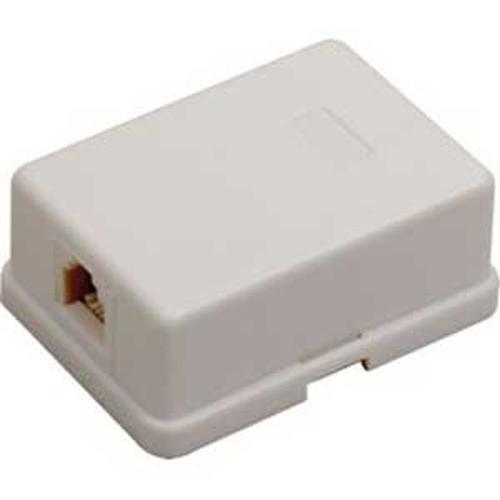 RCA CTP6266WHR Phone Jack, White