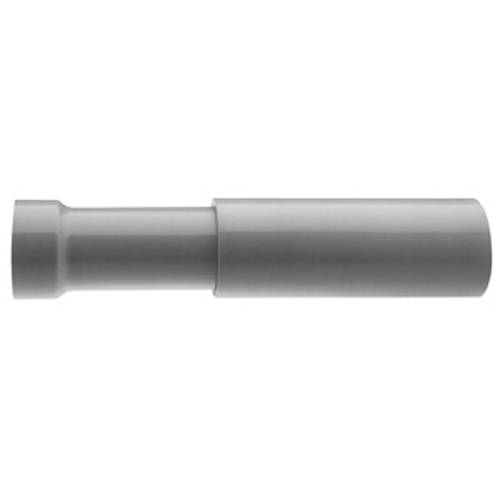 Expansion Coupling, 2 in, PVC, Gray