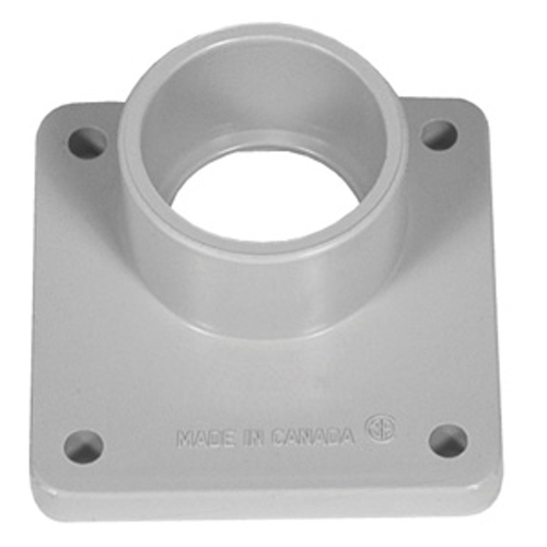 IPEX USA LLC 020208 Meter Hub, 2 in BX, PVC