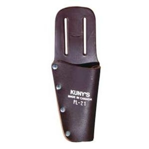 Kuny's PL-21 Tool Works Series Knife and Plier Holder, Leather, 2-1/2 in W, 8-1/2 in H