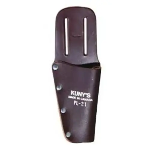 Tool Works Series Knife and Plier Holder, Leather, 2-1/2 in W, 8-1/2 in H