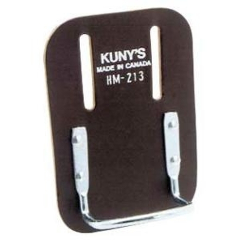 Kuny's HM213 Tool Works Series Hammer Holder, Leather, Tan