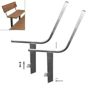 Multinautic 22047 ALUMINUM DOCK BENCH FRAME 4FT