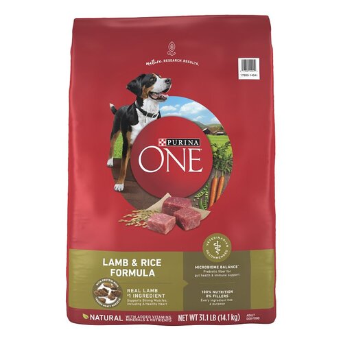 SmartBlend 9 Dog Food, Dry, Lamb, Rice Flavor, 31.1 lb