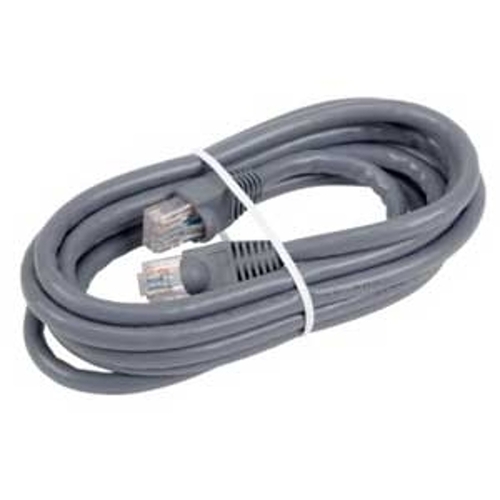 CTPH630 RCA Network Cable, Cat6 Category Rating, Gray Sheath