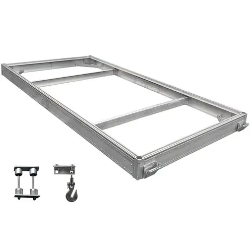 Multinautic 21519 ALUMINUM DOCK FRAME KIT 5X10FT