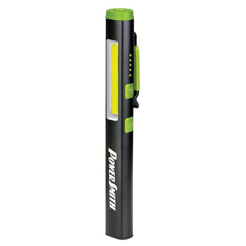 Inspection Pen Light With UV and Laser, Rechargeable, 800 mAh, Lithium-Ion Battery, LED Lamp