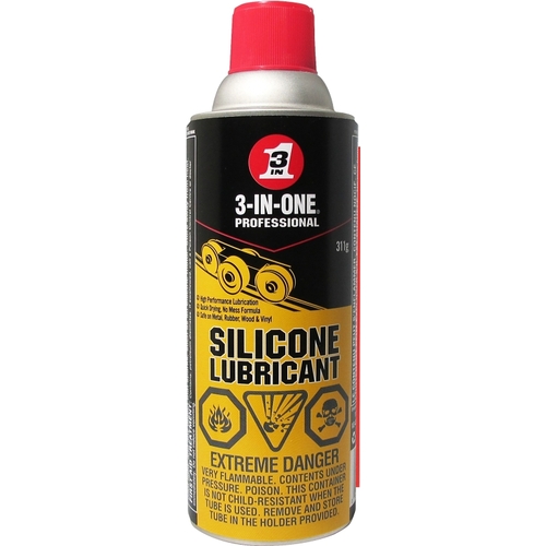 3-IN-ONE 01141 Silicone Lubricant, Liquid