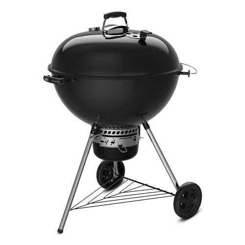 Weber 1500064 Master-Touch Charcoal Grill, 508 sq-in Primary Cooking Surface, Black