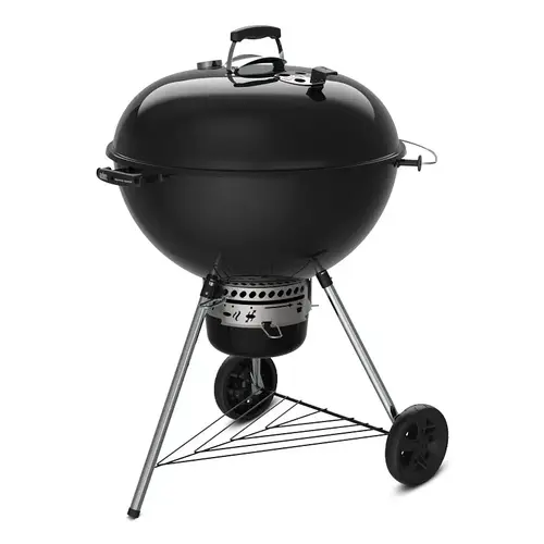 Master-Touch Charcoal Grill, 508 sq-in Primary Cooking Surface, Black