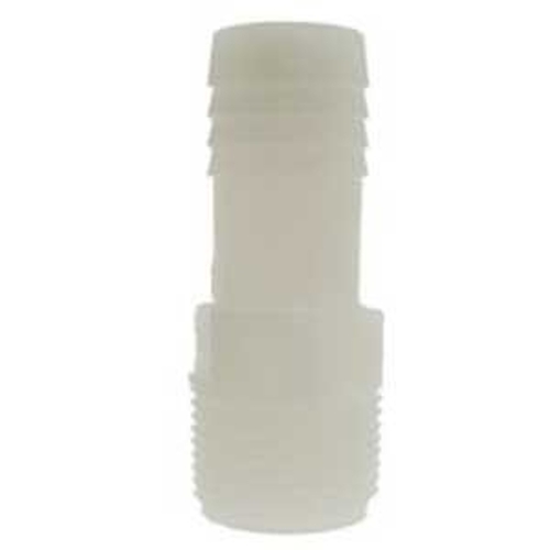 Pipe Fitting, Nylon Insert Adapter, 2-In. MPT