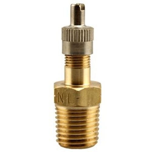Air Snifter Valve, 1/4 in Connection, MPT, 200 psi Pressure, Brass