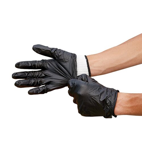 Mr Bar-B-Q 40359Y Grilling Gloves, Nitrile - pack of 50