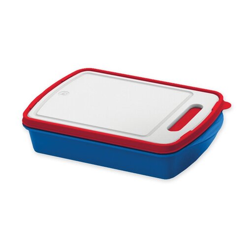 Prep and Store Tray, Polypropylene, Multi-Color