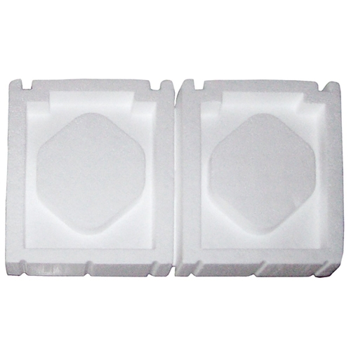 Vent Block Foam Plug, Foam, For: Lawrence, Vent-Air, Norwesco Vents, 1/PR