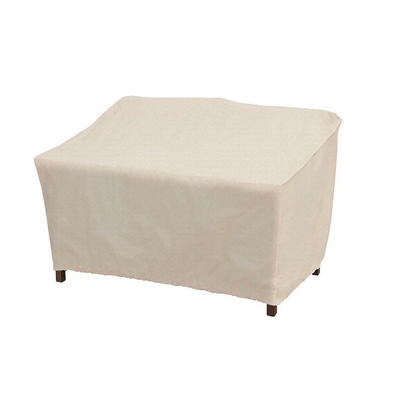 Mr Bar-B-Q 07836BB Loveseat Cover, 5.12 in L, 9.33 in W, 15.35 in H, Taupe