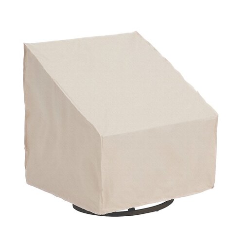 Mr Bar-B-Q 07833BBGD Oversized Chair Cover, 33 in L, 35 in W, 36 in H, Elastic, Taupe