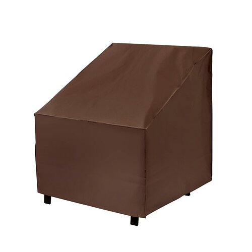 Oversized Chair Cover, 33 in L, 35 in W, 36 in H, Brown