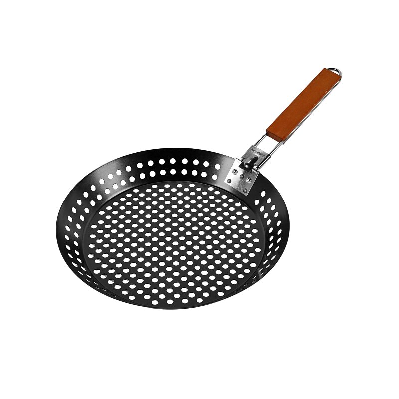 MR BAR BQ 06750Y Grilling Skillet, Removable Handle