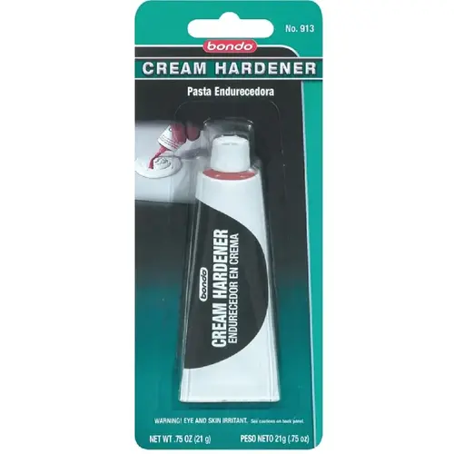 Red Color Hardener - Paste 0.75 oz Tube