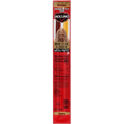 10000039591 Beef and Cheese Stick Combo, Original, 2.45 oz