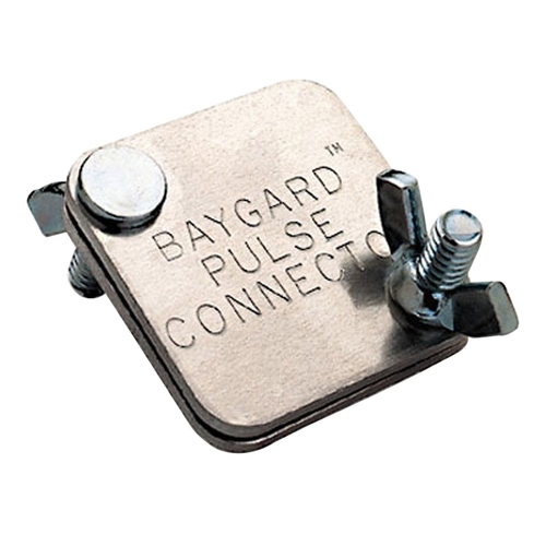 Parmak 676 700676 Pulse Connector, Aluminum, For: Baygard G150 Gate Handle