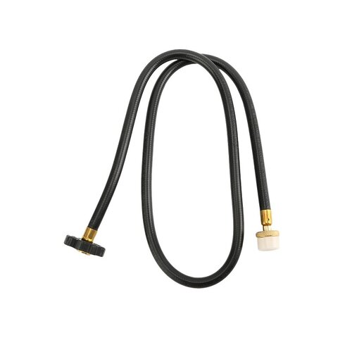 Hose and Adapter, 1.2 mm ID, 4 ft L