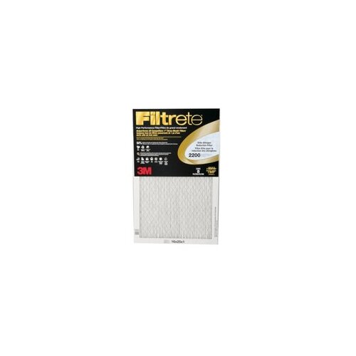 Premium Allergen & Home Pollutants 20" x 20" x 1" EA02-4 MERV 13, 2200 MPR Air Filter - pack of 4